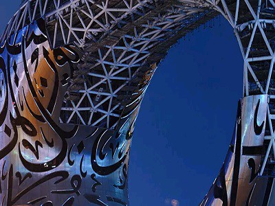 Музей майбутнього розширює межі естетичного дизайну